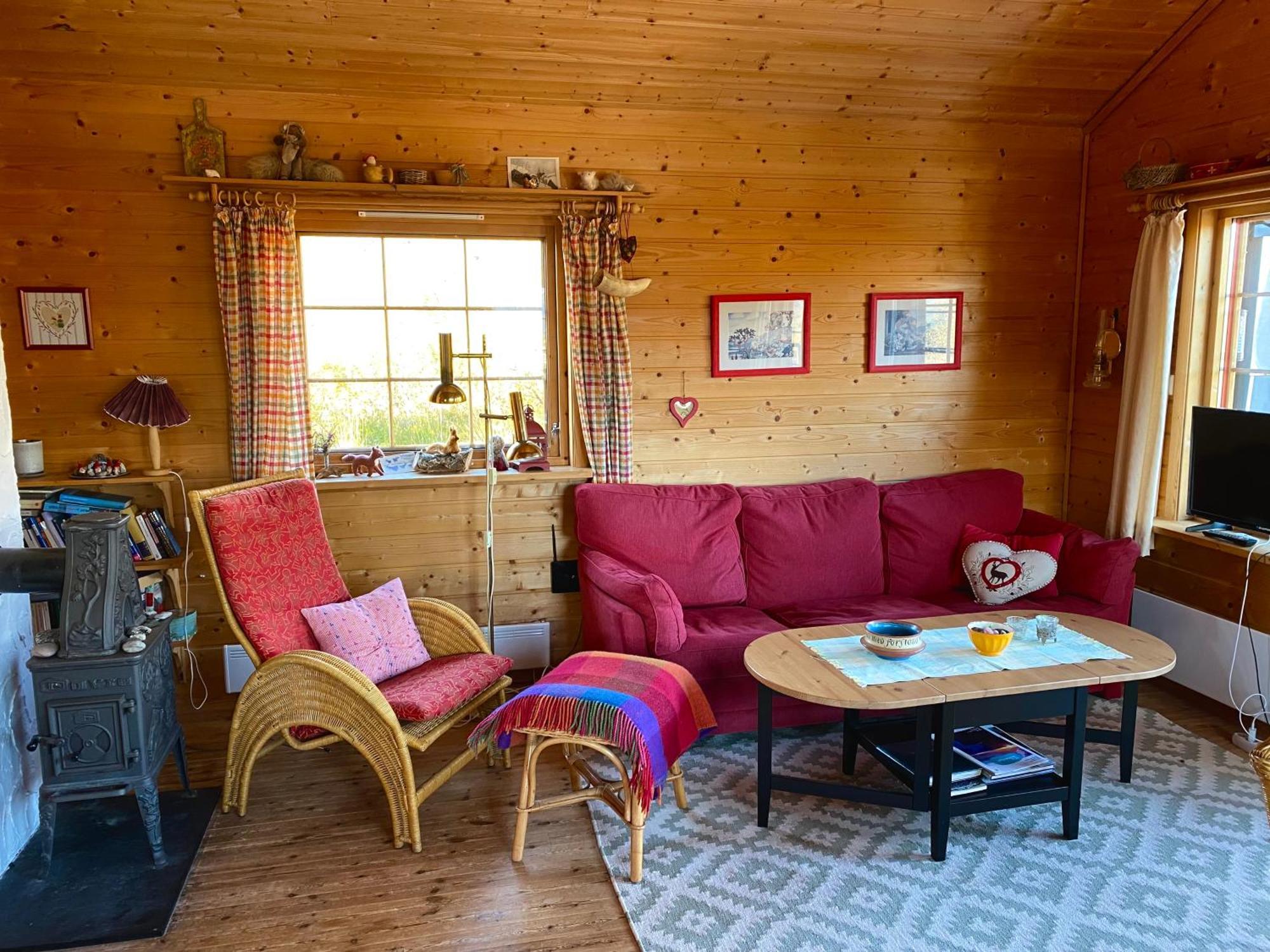 Haukeli Mountain Cabin Vågsli Exteriör bild
