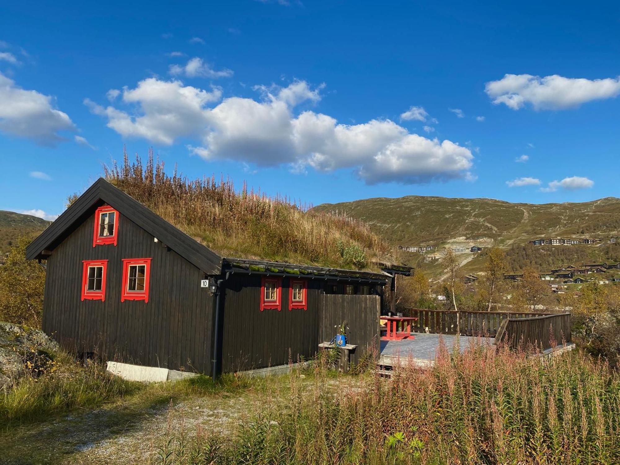 Haukeli Mountain Cabin Vågsli Exteriör bild